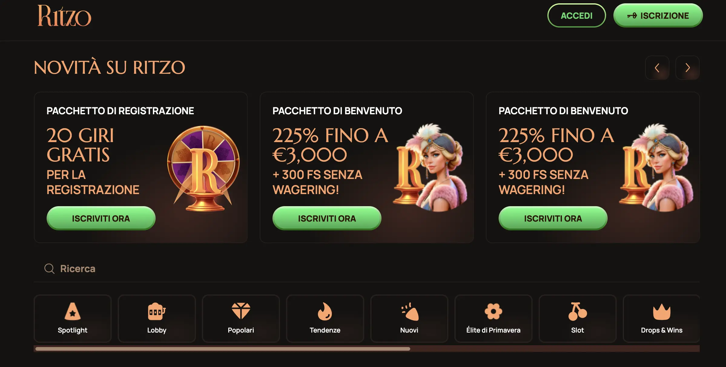 recensione Ritzo Casino