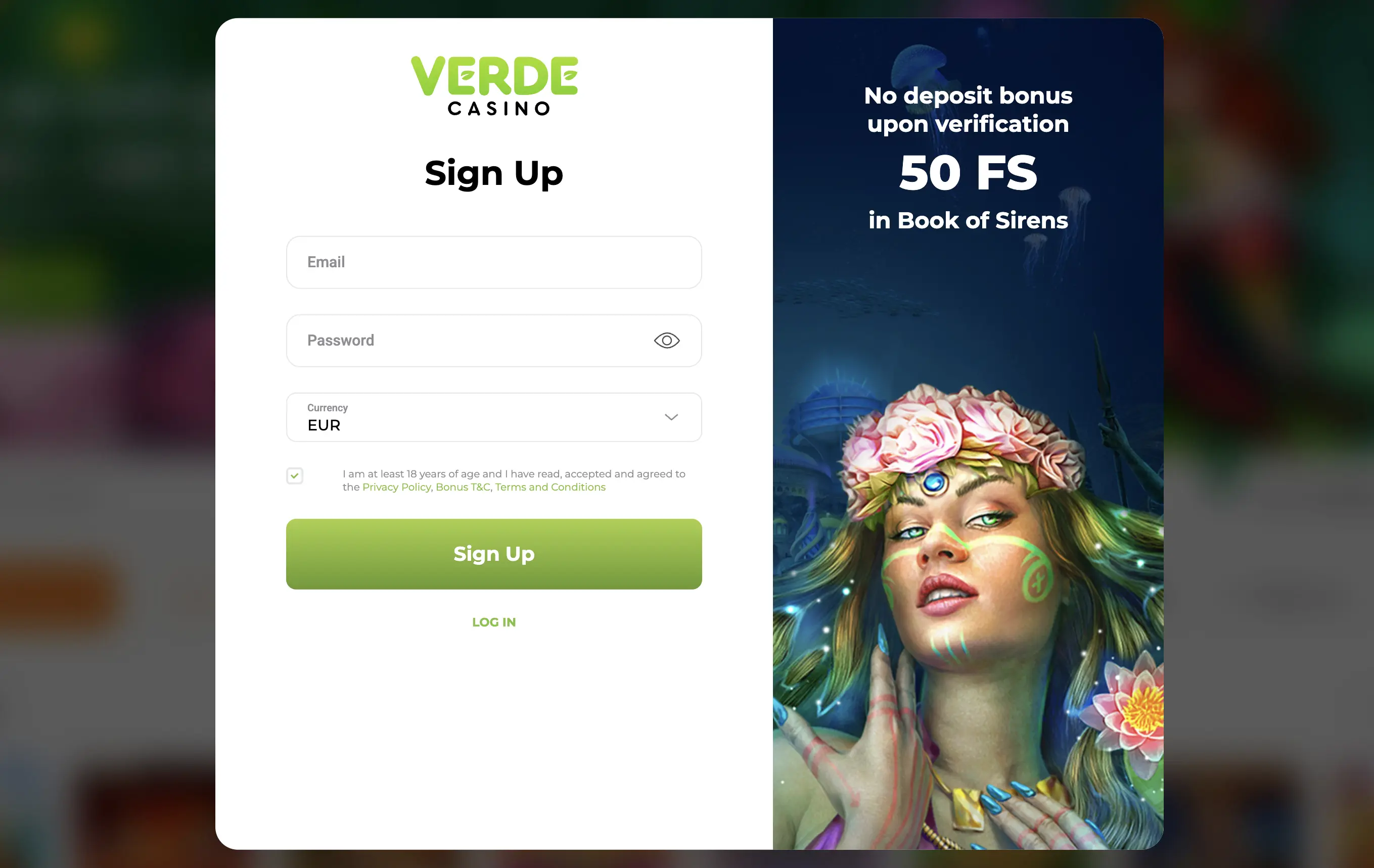 recensione Verde Casino