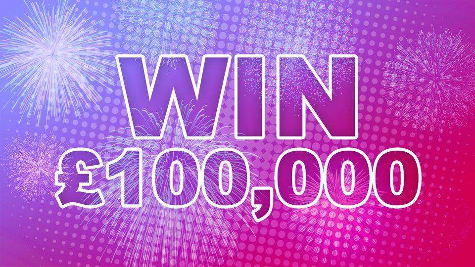 Win £100,000 cash from Planet Radio