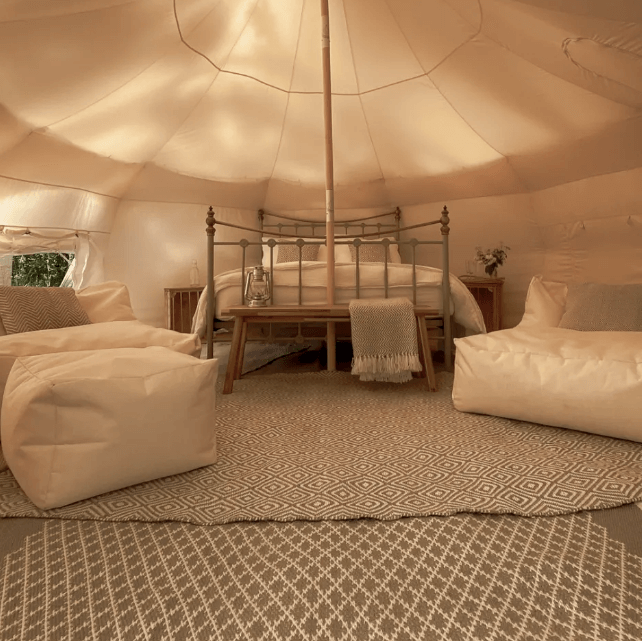 Win a glamping holiday at Meriwood from Waitrose