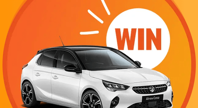 Win a 2022 Vauxhall Corsa from Marmalade Insurance