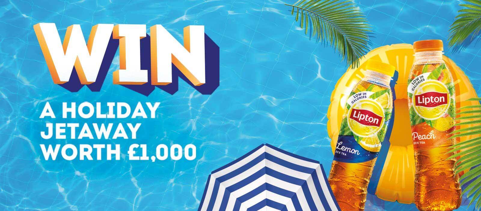 Win a £1000 holiday voucher from Londis