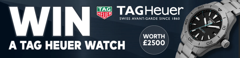 Win a TAG HEUER watch worth 2 500 with Brewers