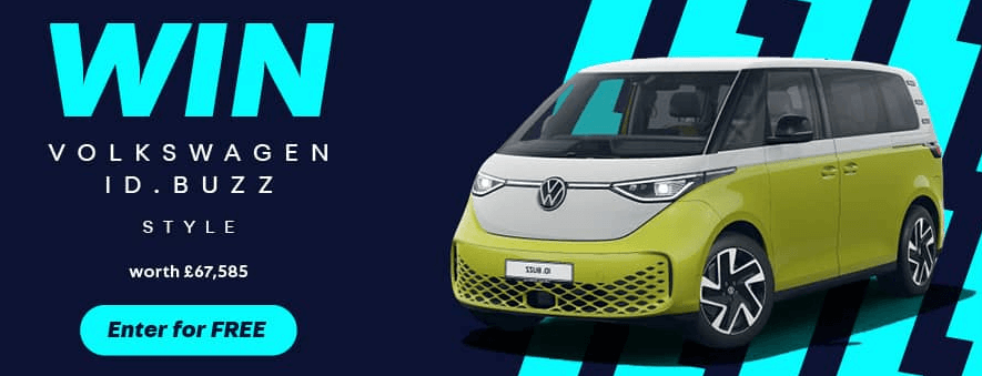 Win an deals electric vw bus